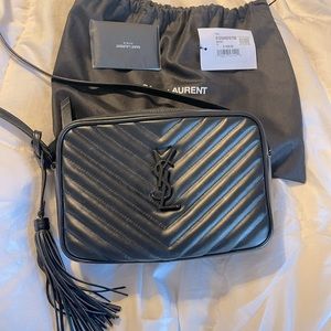 Saint Laurent Bag Lou Matelassé Camera Bag